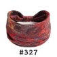 Boho Headbands for Women - Knotted Wide Stretch Turban Wrap