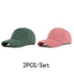 Retro Suede Baseball Cap | Adjustable Hip Hop Snapback Sun Visor