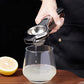 Manual Stainless Steel Lemon Squeezer - Heavy Duty Citrus Juicer