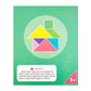 Magnetic 3D Tangram Puzzle | Montessori Travel Toy for Kids