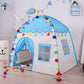 Children's Princess Castle Tent | Folding Indoor & Outdoor Play Cubby
