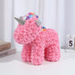 25cm Rose Unicorn PE Flower Gift | Valentines Day Magic Decor for Her