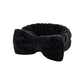 3Pcs Spa Headband & Wristband Set | Microfiber Face Wash Makeup Band