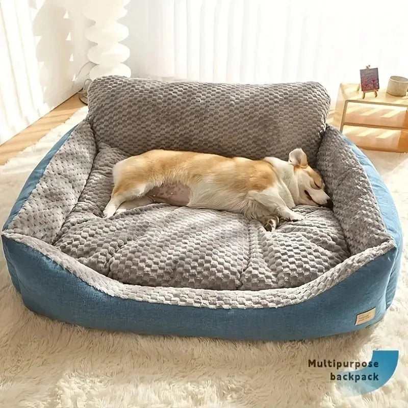 Warm Large Dog Bed | Washable Extra Large Pet Mat Sofa Cover
