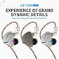 1BA+1DD Hybrid Drive Earphones | HIFI Metal Bass In-Ear Monitor IEM