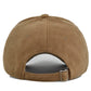 Retro Suede Baseball Cap | Adjustable Hip Hop Snapback Sun Visor