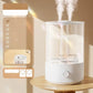 Remote Control Air Diffuser | Large Mist Desktop Humidifier Mute