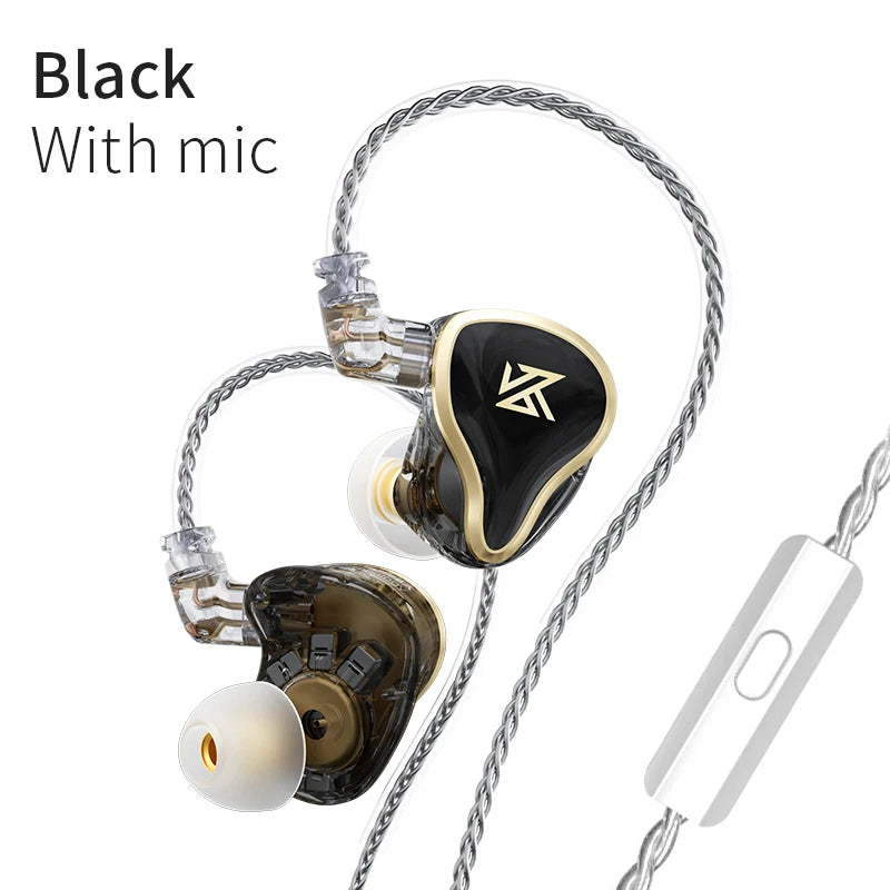 16-Unit Hybrid Technology Earphones | HIFI Bass In-Ear Monitor IEM