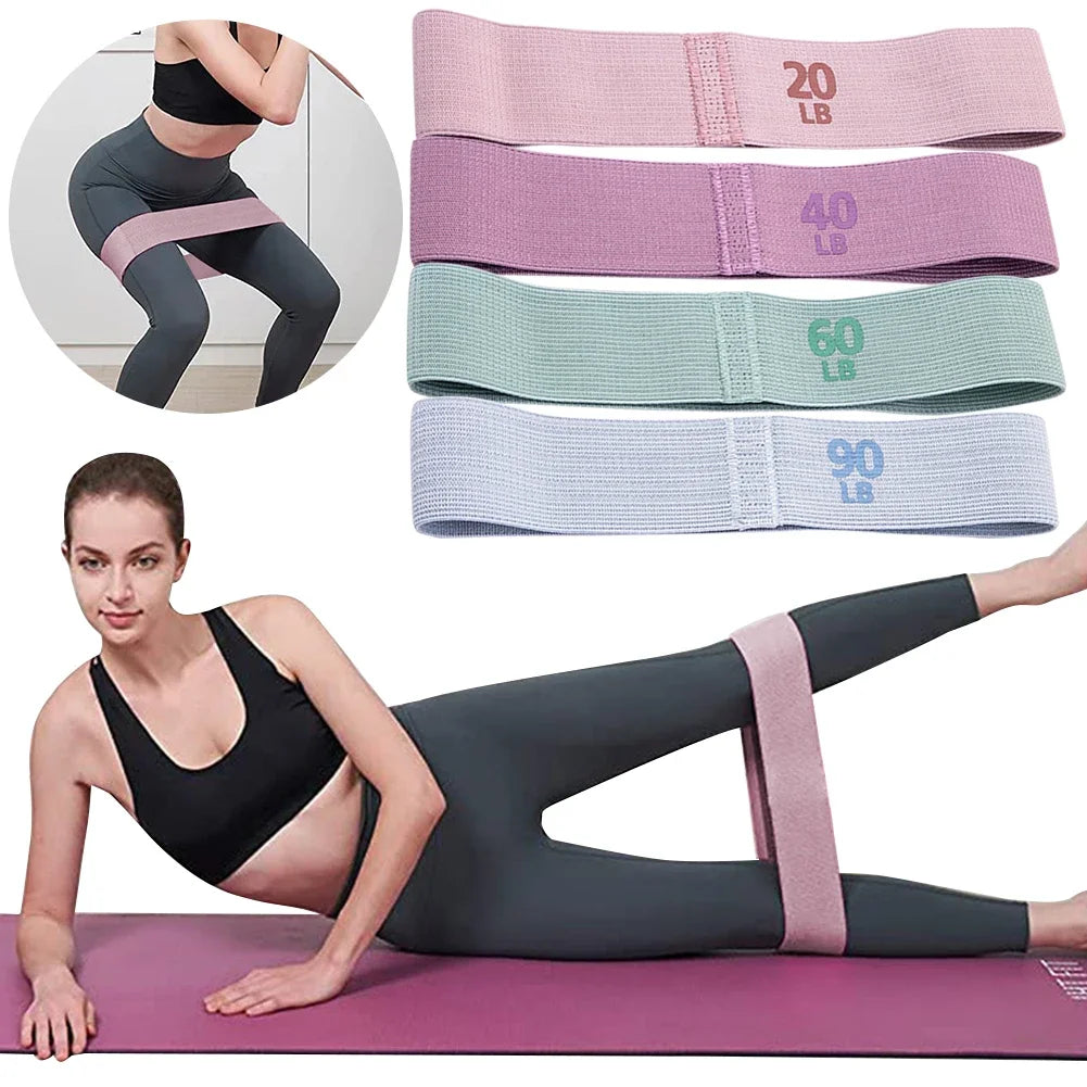 Resistance Bands for Legs and Butt | Hip Glute Elastic Workout Loops