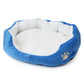 Lamb Wool Dog Bed - Plush Pet Cushion for Teddy & Bichon