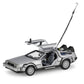 1:24 Diecast Time Machine Model | Metal Alloy Movie Car with Doors