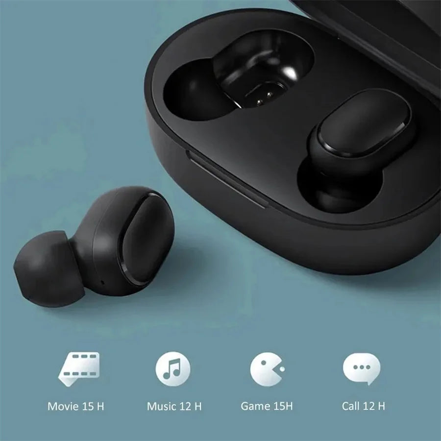 Wireless Sport Earphones - Bluetooth Headphones LED Display