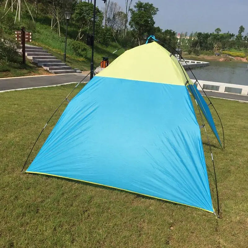Portable Outdoor Beach Canopy | Waterproof UV Sun Shade & Garden Sail