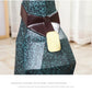 Large Poodle Floor Statue | Luxury Butler Tray & Integrated Light