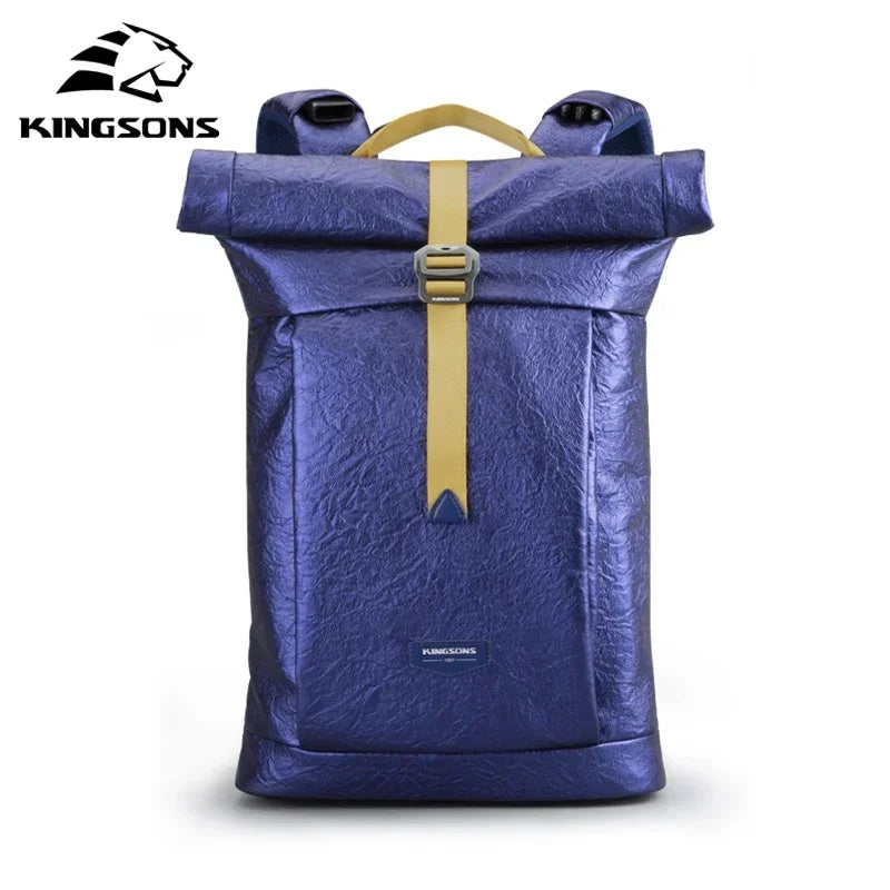 Street Trend 14 Inch Laptop Backpack - Modern Casual Student Bag