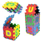 36-Piece Mini Children’s Foam Mats - Letters & Numbers Puzzle