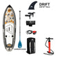330cm Inflatable Fishing SUP Board - Paddleboard with Incubator