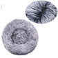 Round Pet Bed | Super Soft Plush Dog House Winter Warm Sleeping Mat