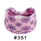 Boho Headbands for Women - Knotted Wide Stretch Turban Wrap