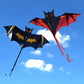 160cm Bat Kite for Kids - Huge Outdoor Beach Flying Toy Set