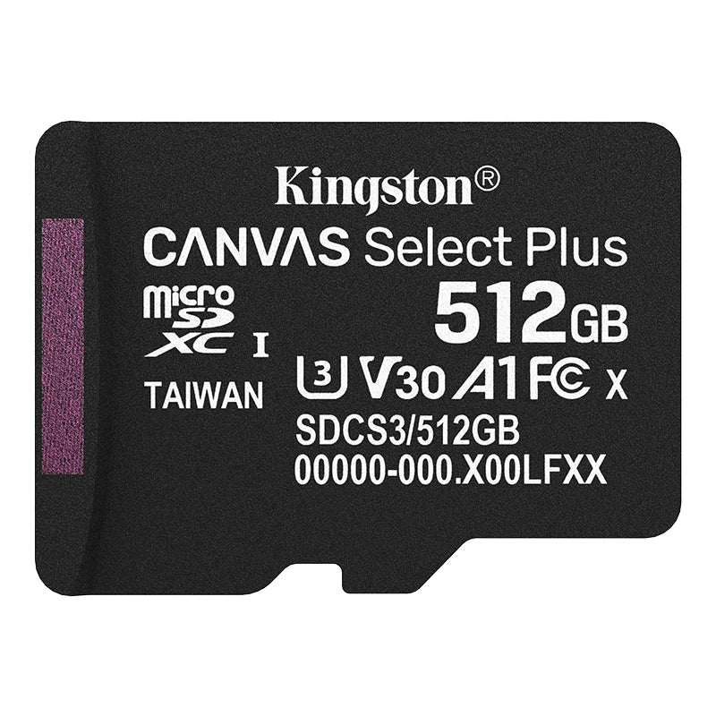 128GB Micro SD Card Canvas Select Plus | A1 C10 100MB/s Android Flash