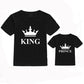 Boss Man and Boss Mini Father and Son Matching T-Shirt Set