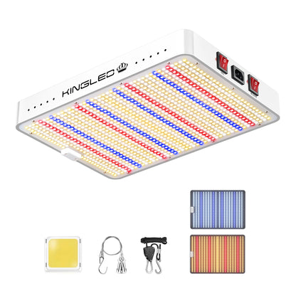 Full Spectrum LED Grow Light | LM301H High-Output Veg & Bloom Series