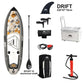 330cm Inflatable Fishing SUP Board - Paddleboard with Incubator