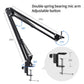 Professional Studio Microphone Kit - Scissor Arm Shock Mount
