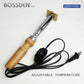 Handheld Leather Hot Foil Stamping Machine | 220V Branding Iron Tool
