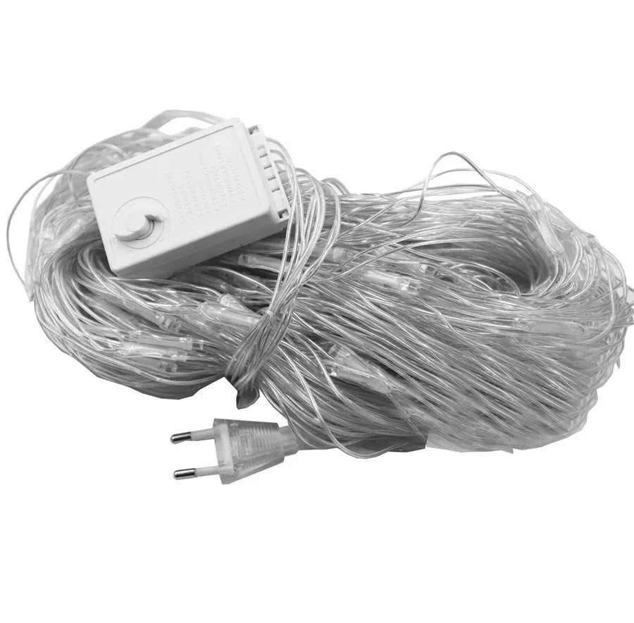 Outdoor Christmas Net Lights | LED Fairy Mesh Light With 8 Modes Set