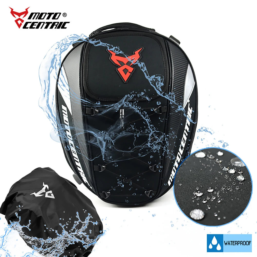 Waterproof Motorcycle Helmet Bag | 37L Multi-functional Luggage Pack