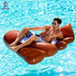 Giant Poo Emoji Pool Float | 160cm Inflatable Adult Water Lounger