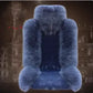 Winter Wool Car Seat Cover - Luxury Shearling Front Cushion