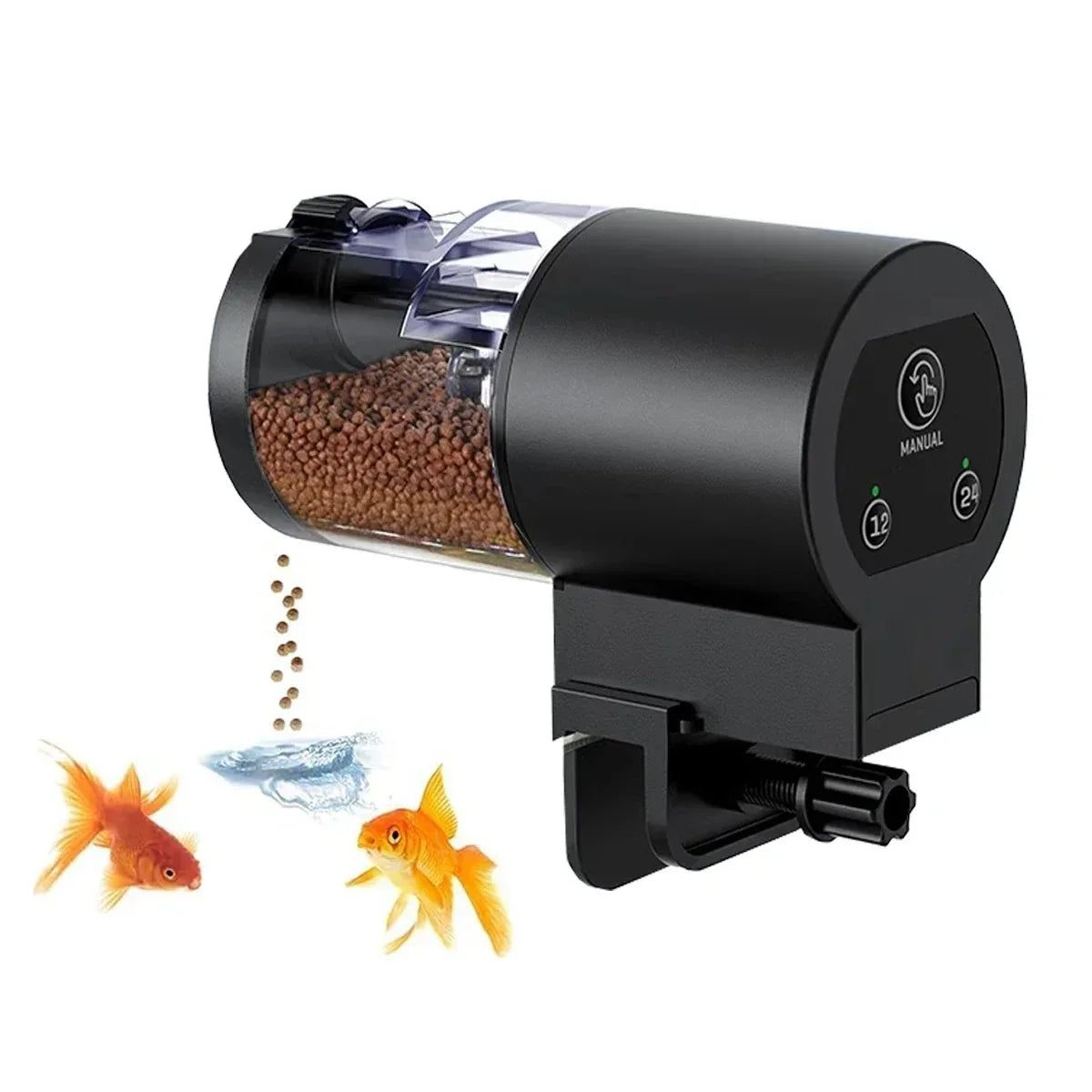 Automatic Fish Feeder | 100ml Programmable Digital Holiday Dispenser