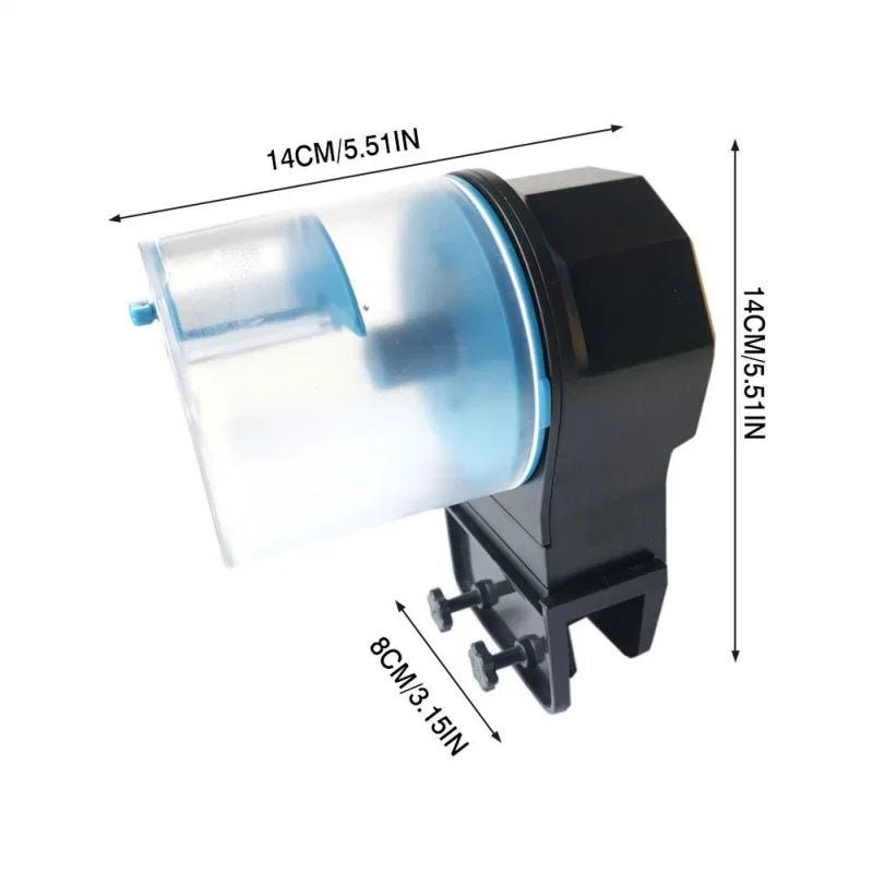 Automatic Fish Feeder | Intelligent Timing Aquarium Holiday Dispenser