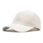 Retro Suede Baseball Cap | Adjustable Hip Hop Snapback Sun Visor