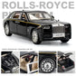 1:24 Alloy Diecast Luxury Model Car - Sound, Light & Pull-Back