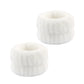 3Pcs Spa Headband & Wristband Set | Microfiber Face Wash Makeup Band