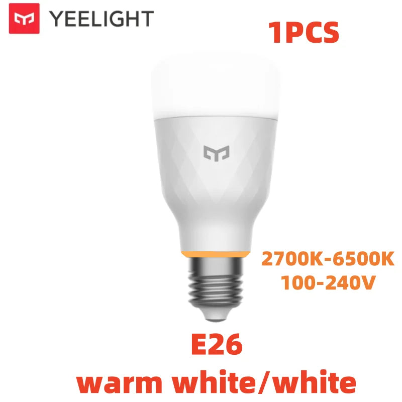 Smart LED W3 Bulb E26 WiFi | 900lm App Control RGB Colour Mood Light