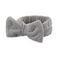 3Pcs Spa Headband & Wristband Set | Microfiber Face Wash Makeup Band