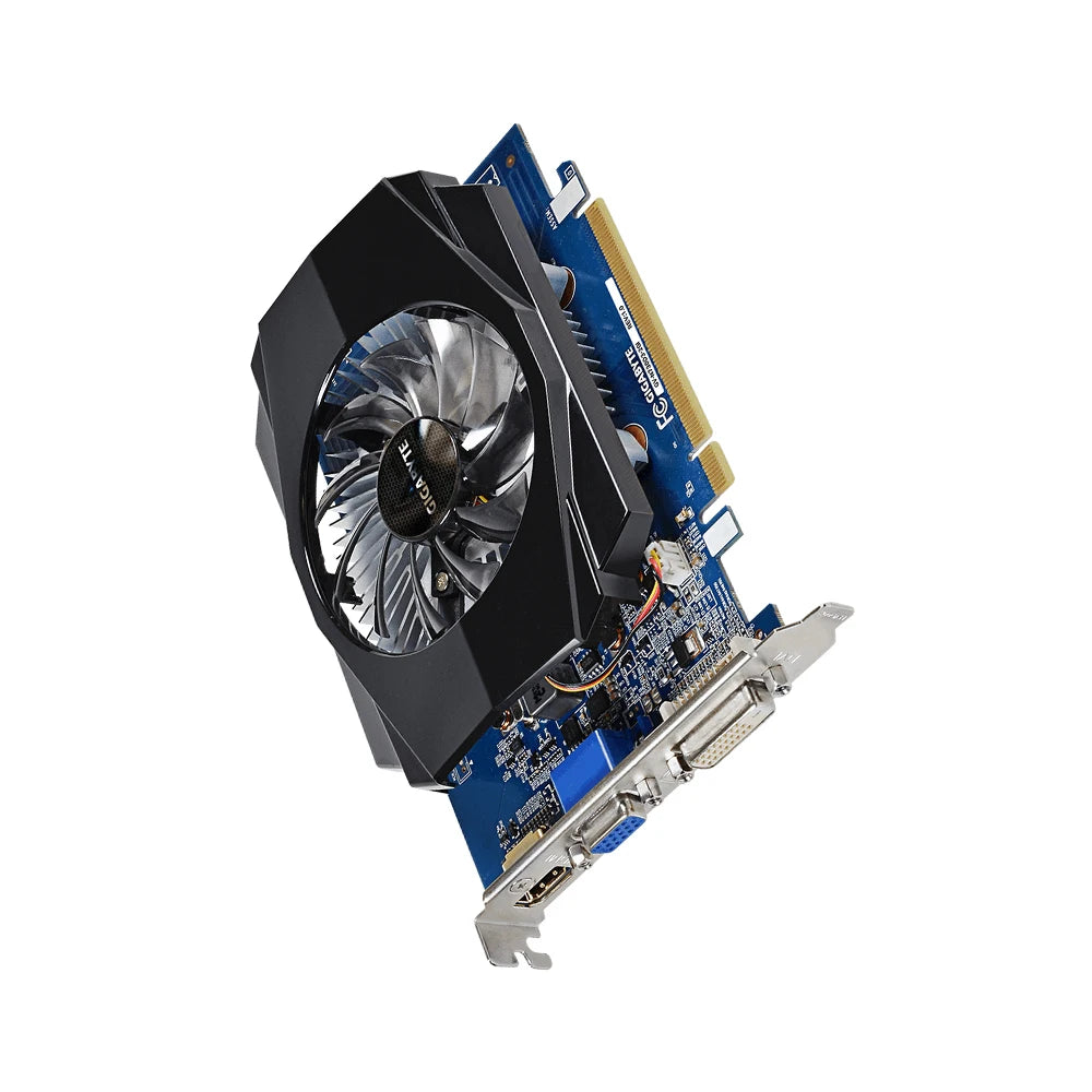 2GB GDDR3 Graphics Card | HDMI DVI Video Card for Media & Office PC