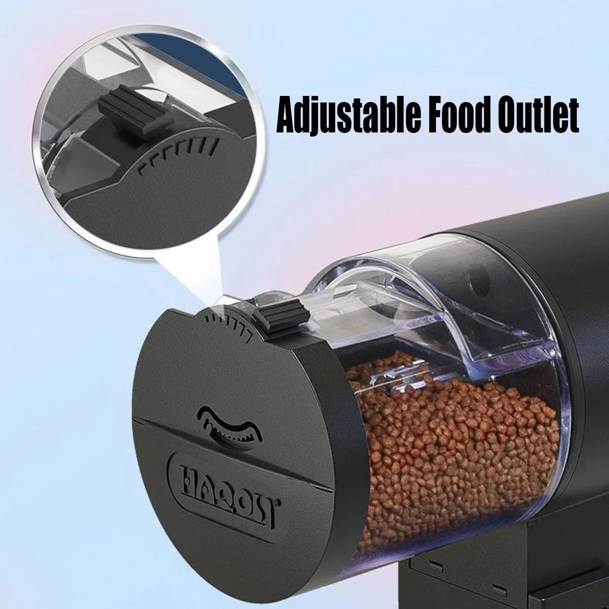 Automatic Fish Feeder | 100ml Programmable Digital Holiday Dispenser