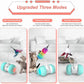 Interactive Cat Toy | Automatic Electronic Mouse with 3 Feathers