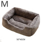 Bed for Cats | Soft Plush Pet Cushion Kitten House Basket Supply Set