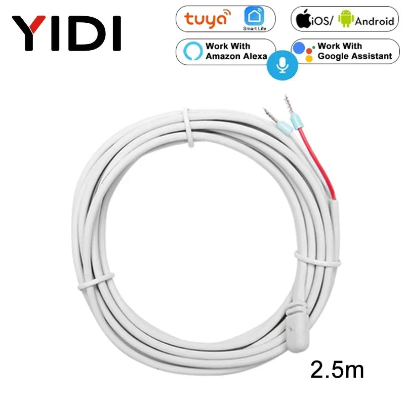 Smart WiFi Thermostat - LCD Touch Screen App Heating Control