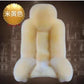 Winter Wool Car Seat Cover - Luxury Shearling Front Cushion