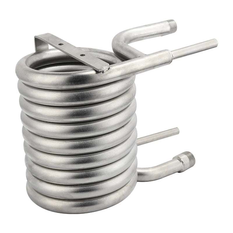 Stainless Steel Counterflow Wort Chiller Heat Exhanger Cooling Coil Brewing Equipment For Beer Homebrew