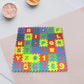 36-Piece Mini Children’s Foam Mats - Letters & Numbers Puzzle