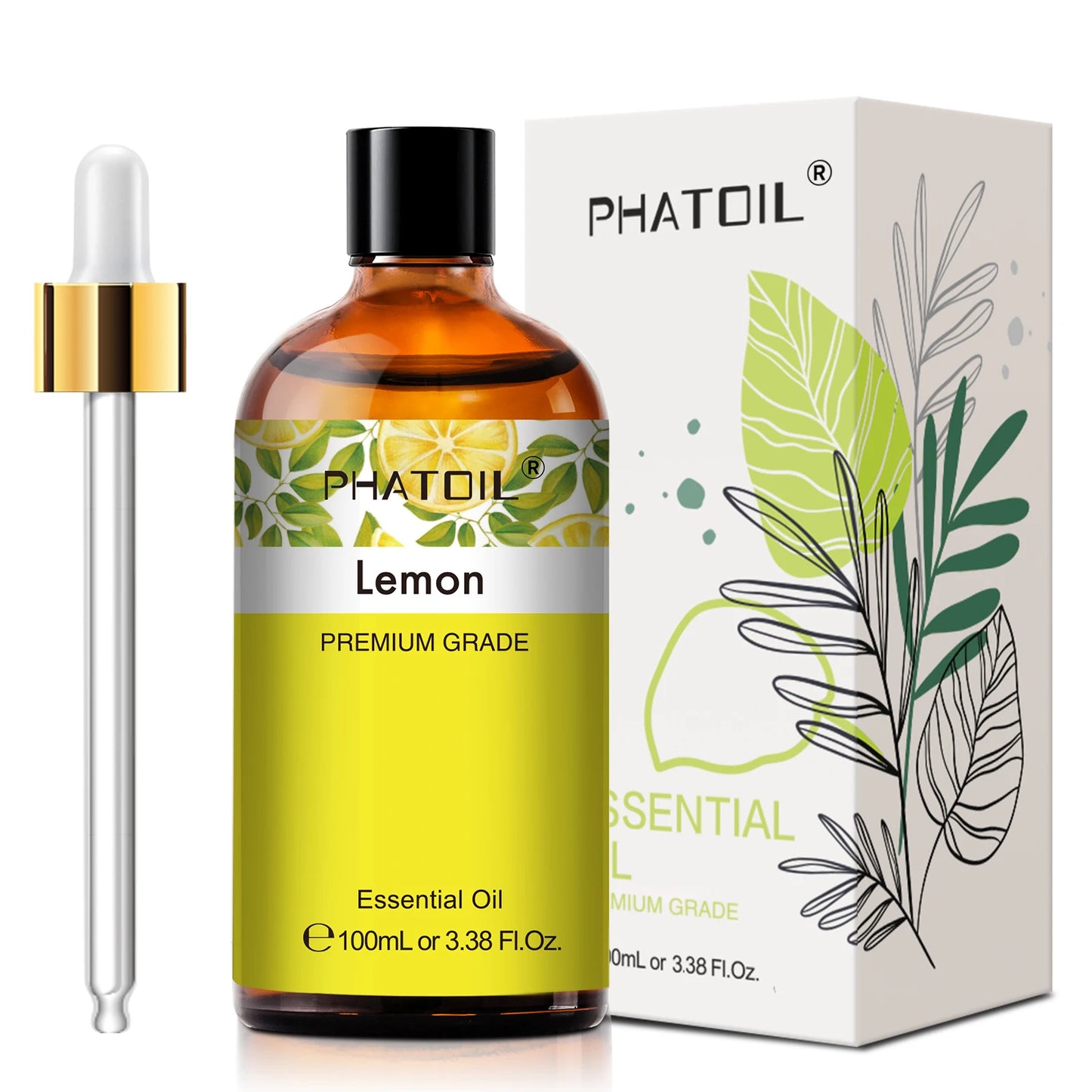 100ml Natural Essential Oil - Pure Aromatherapy & Skincare